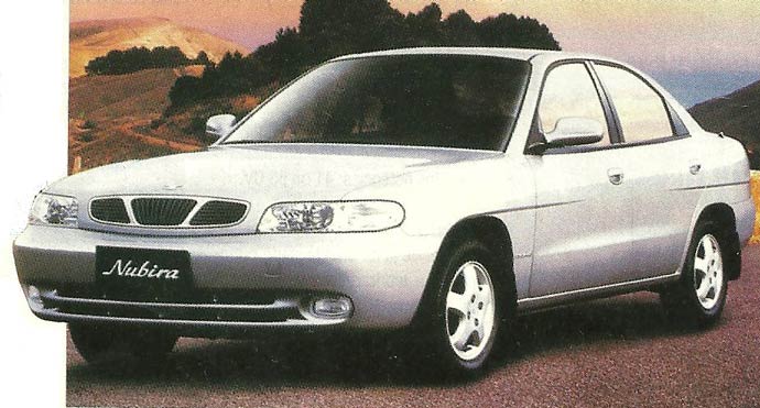 daewoo nubira 1998