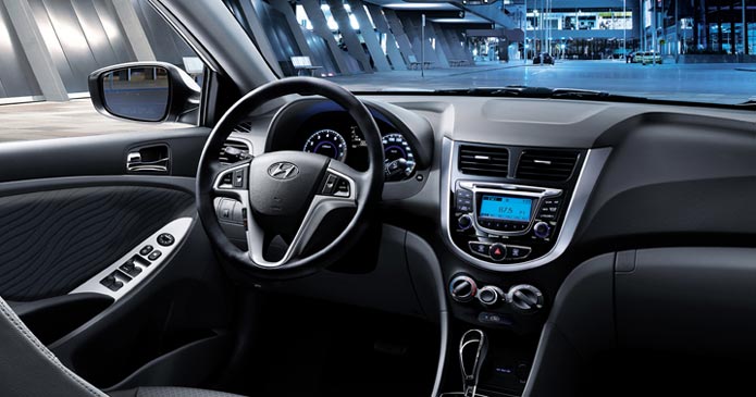 interior dodge attitude 2012 - interior hyundai accent 2012