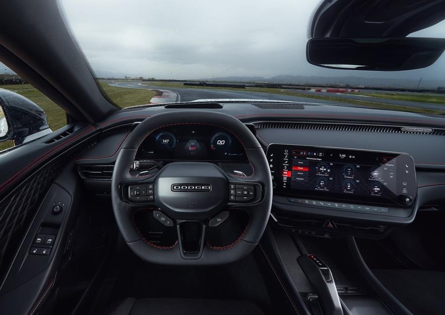 dodge charger daytona interior