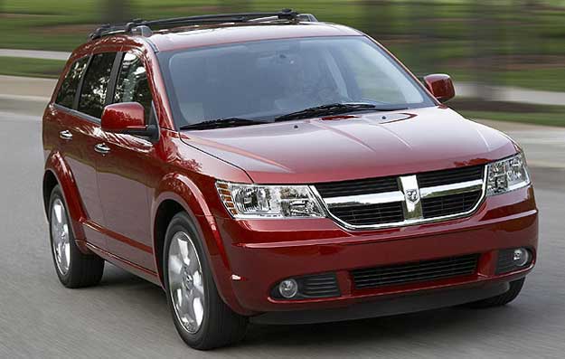 dodge journey rt