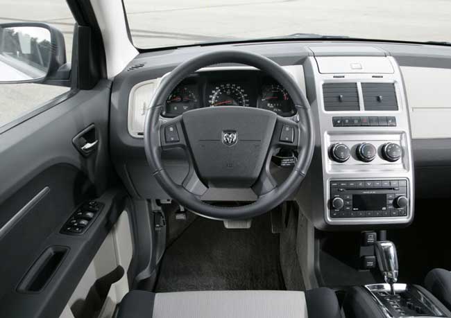 dodge journey interior