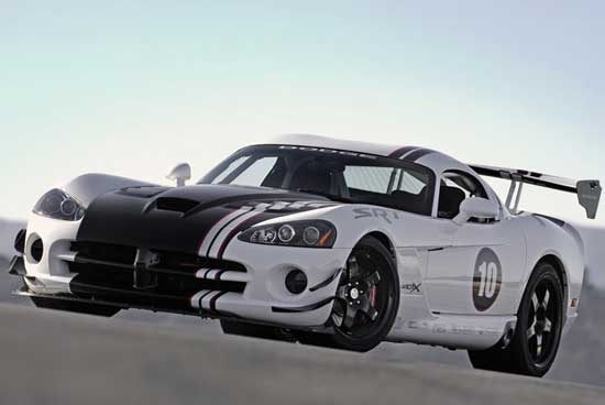 dodge viper srt10 acr-x