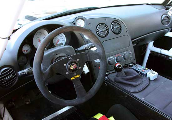 interior dodge viper srt10 acr-x