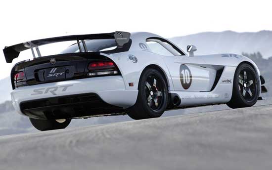 dodge viper srt10 acr-x