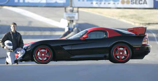 dodge viper srt10 acr