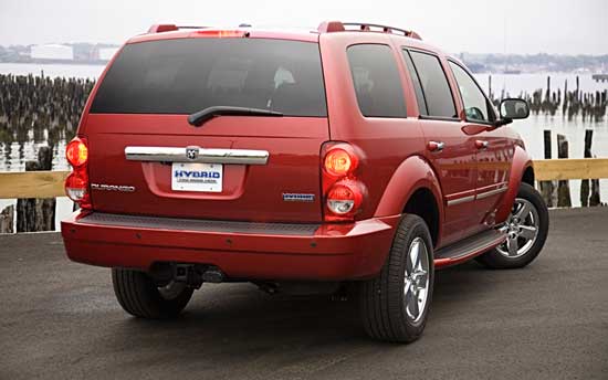 dodge durango hybrid 2009