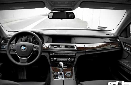 interior bmw serie 7 2010