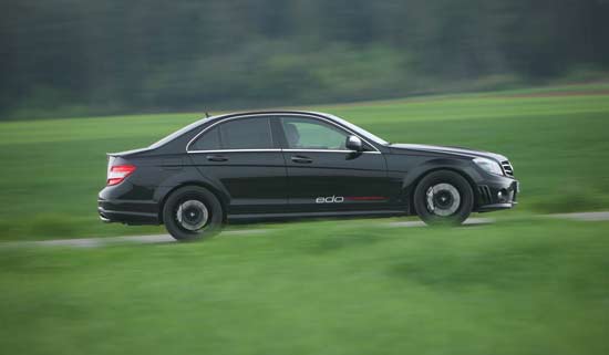 edo mercedes c 63 amg 2010