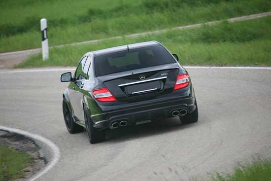  2010 edo mercedes c 63 amg