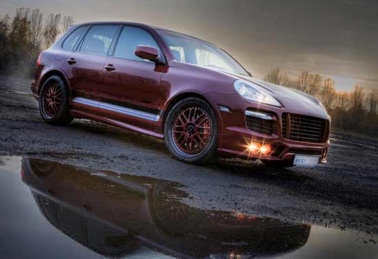 edo porsche cayenne gts