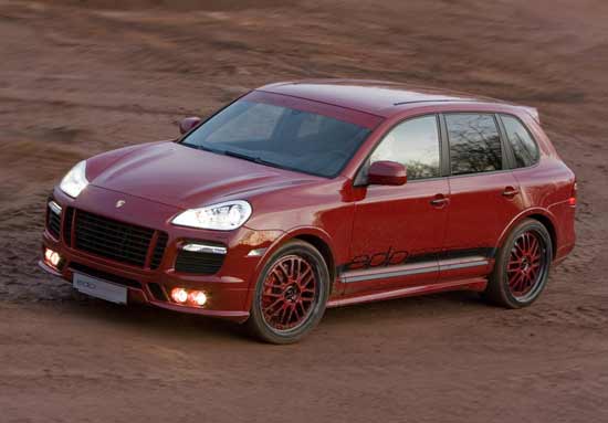 edo porsche cayenne gts