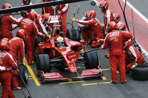 reabastecimento na f1 será proibido em 2010