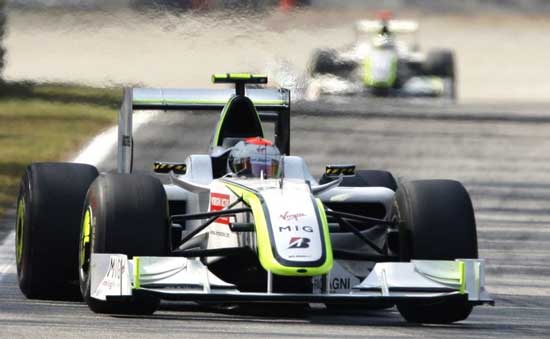 rubens barrichello vence o gp de monza 2009