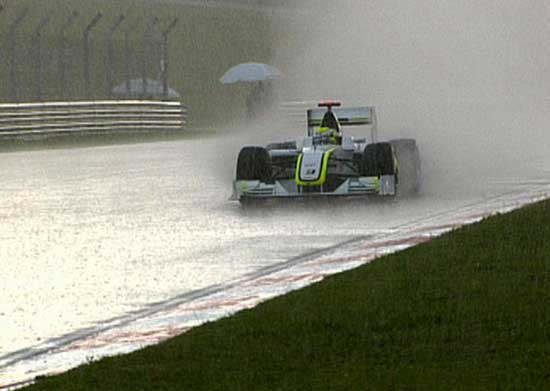 jenson button gp malasia 2009