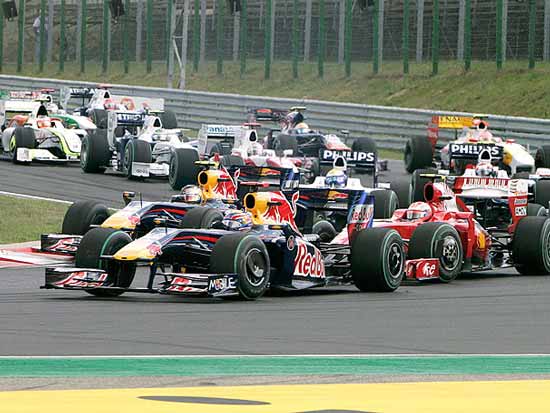 formula 1 hungria 2009