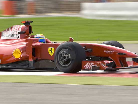 felipe massa bahrain f1 2009