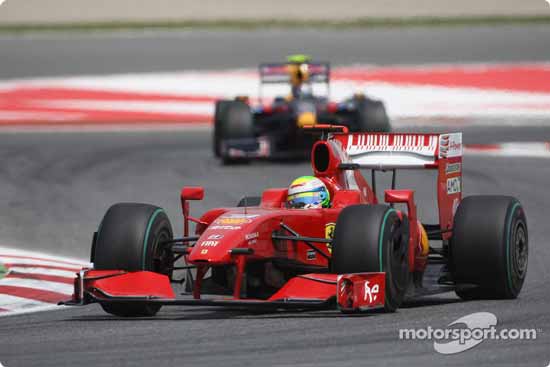 felipe massa f1 2009 gp espanha 2009