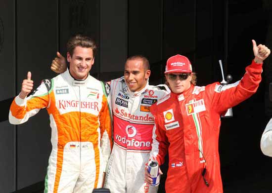 formula 1 2009 monza italia