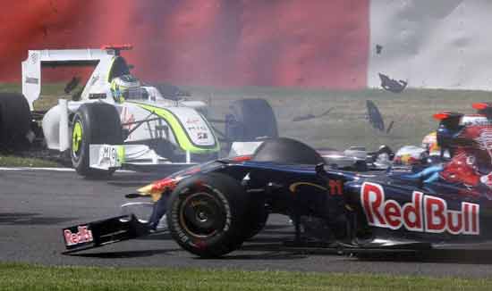 jenson button formula 1 belgica 2009