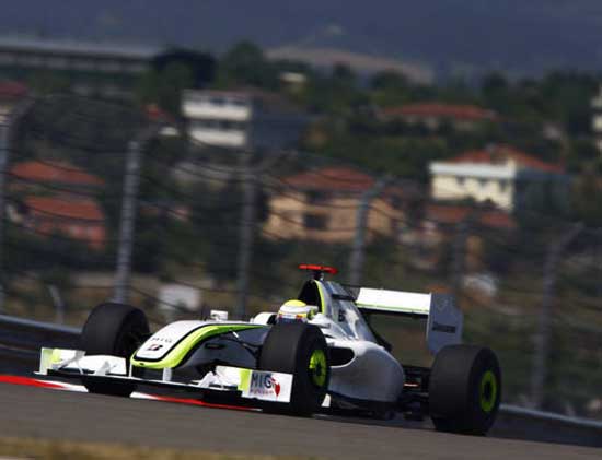 jenson button f1 2009 gp turquia