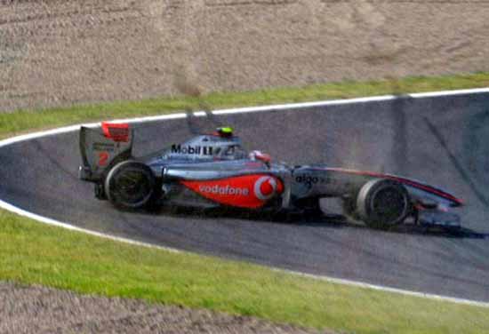 kovalainen suzuka 2009