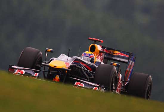 mark webber nurburgring 2009 ; formula 1 2009 gp alemanha