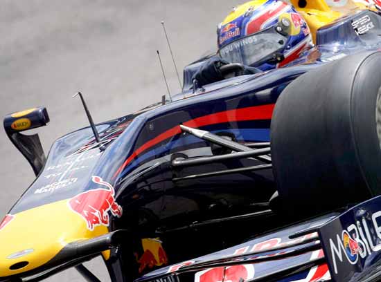 mark webber nurburgring 2009 / f1 2009