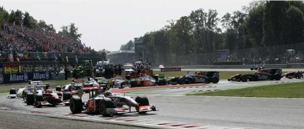 formula 1 gp de monza 2009