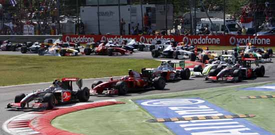 formula 1 gp de monza 2009