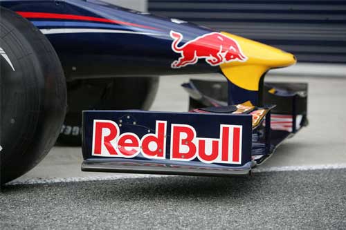 red bull rb5, carro da equipe red bull formula 1 2009