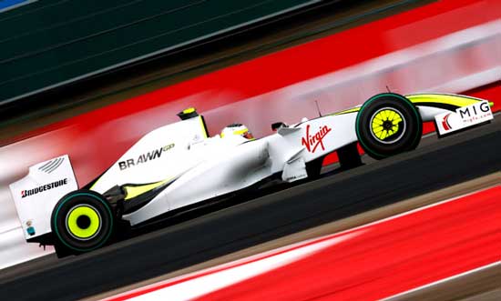 rubens barrichello gp silverstone 2009