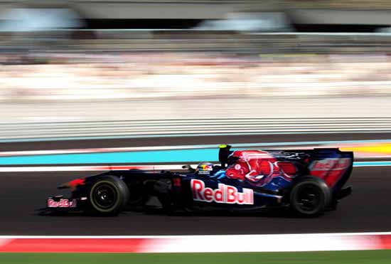 sebastian buemi formula 1 2009 abu dhabi