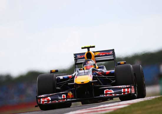 sebastian vettel f1 2009 silverstone inglaterra