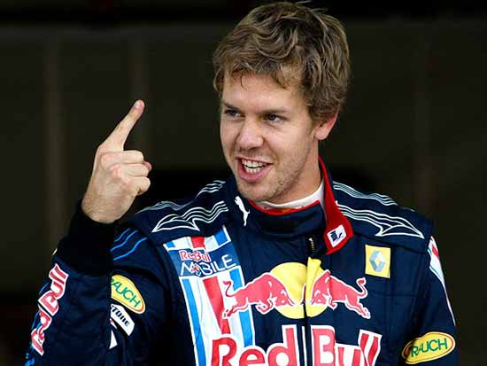 sebastian vettel suzuka 2009