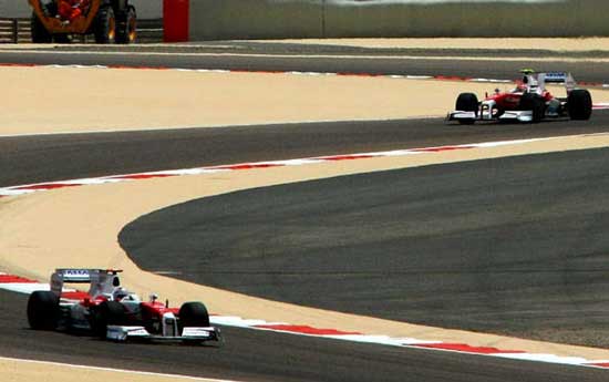 toyota gp bahrain 2009