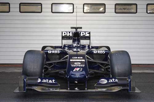 willians fw31, carro da willians temporada de formula 1 2009