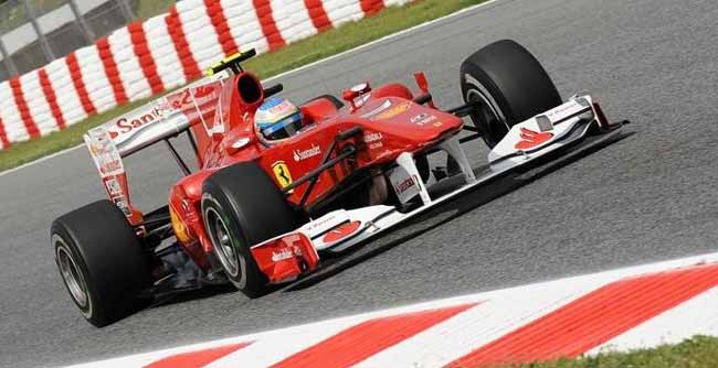 formula 1 espanha 2010 fernando alonso ferrari