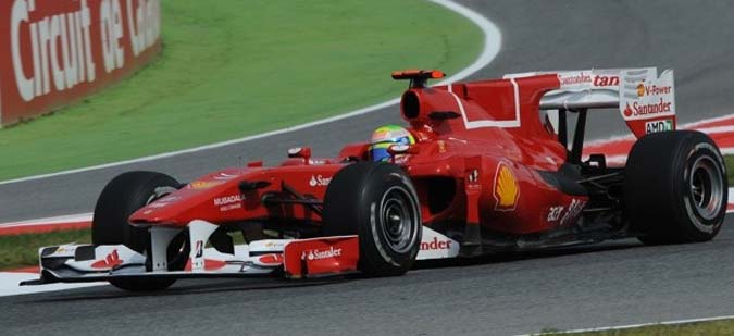 felipe massa formula 1 2010 espanha