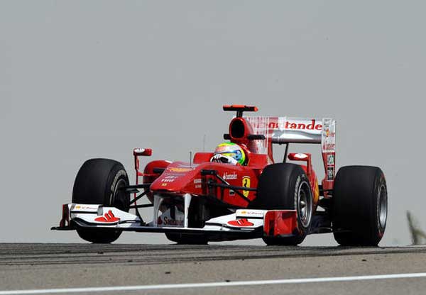 felipe massa f1 2010 gp bahrein