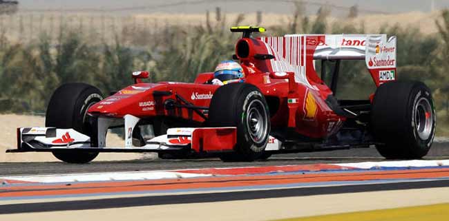 formula 1 2010 gp bahrein fernando alonso