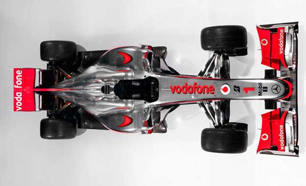 mclaren mp425 / formula 1 2010 mclaren