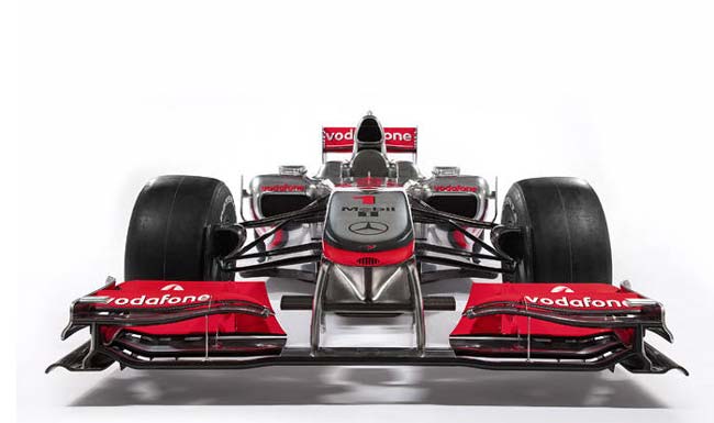 mclaren mp4 25