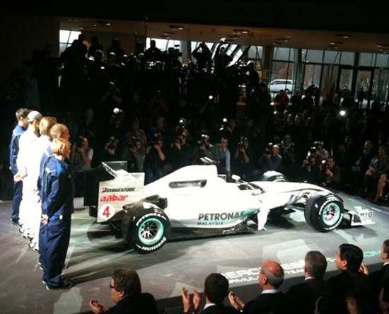 mercedes gp f1 2010