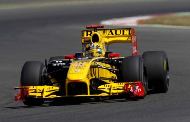 robert kubica f1 2010 silverstone