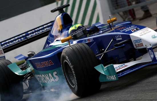 felipe massa sauber f1 2005