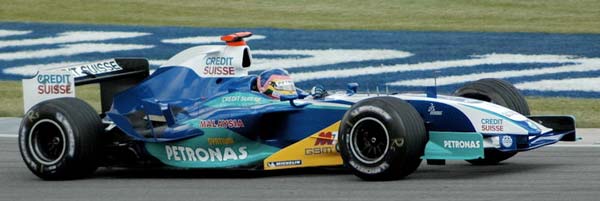 sauber 2005 GP EUA