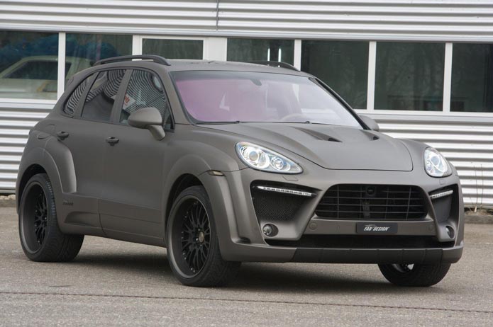 fab design porsche cayenne II