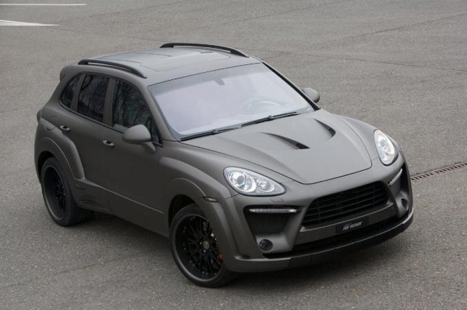 fab design porsche cayenne II