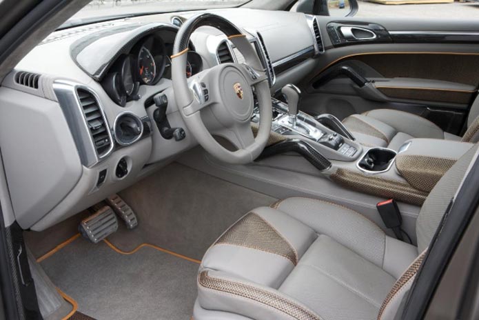 fab design porsche cayenne II interior