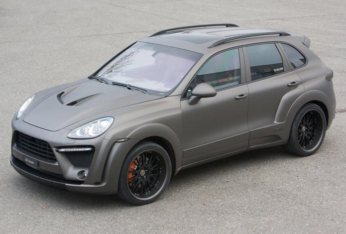 fab design porsche cayenne 2011